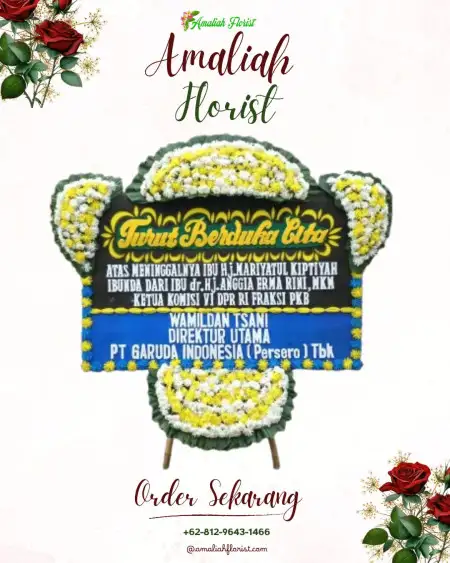 Papan Bunga Duka Atung Bungsu